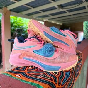 Nike Zoom‎ Freak 3 Stay Freaky Giannis Antetokounmpo Basketball Sneakers Size 6Y